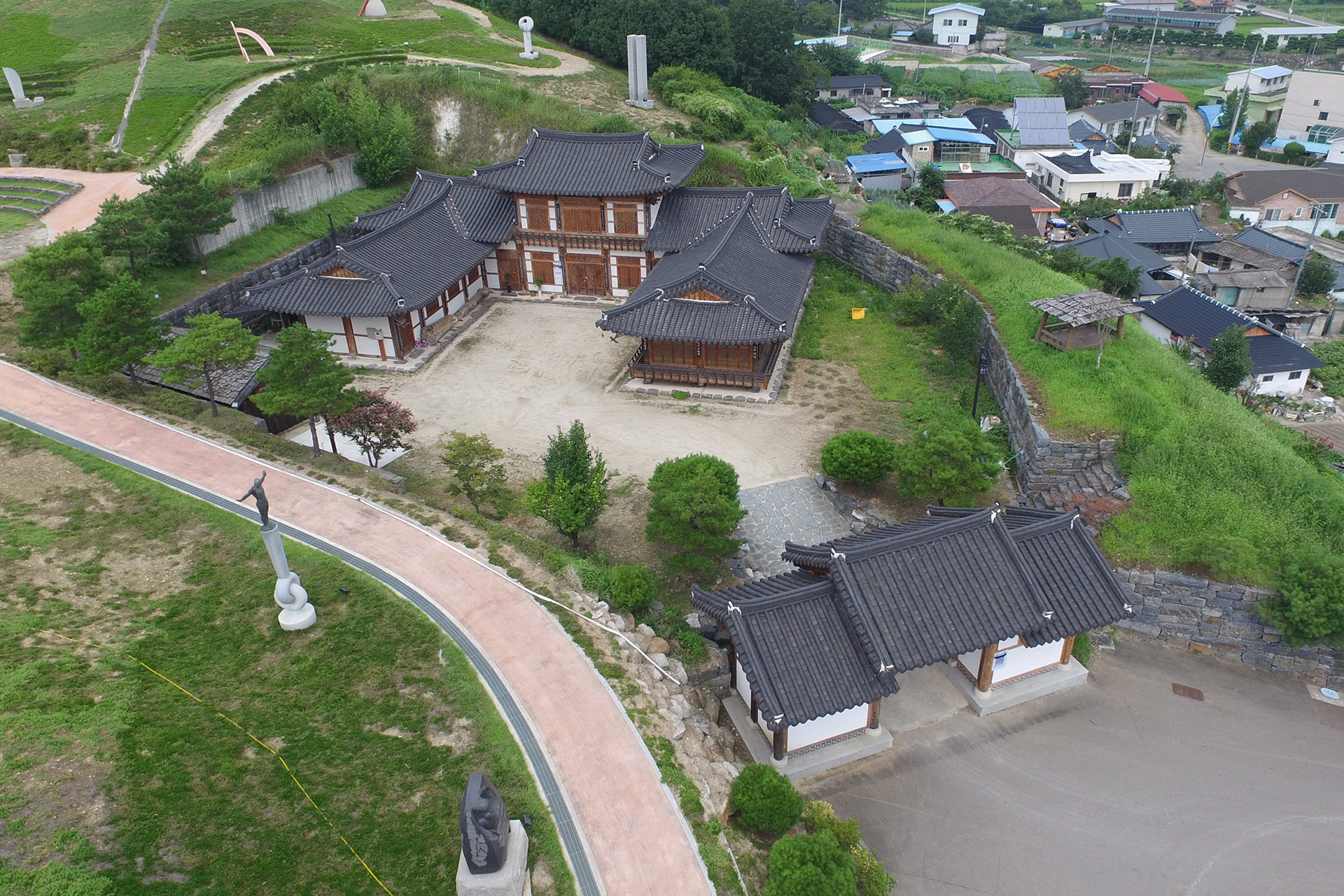목아전수 교육관